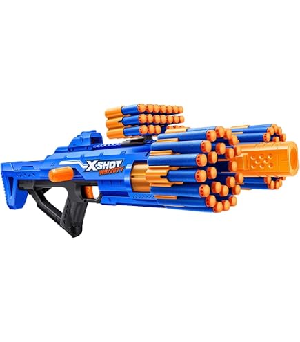 Candide, Lançador de Dardos, X-Shot, Insanity Maniac Pistol