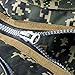 Amairne-Made Boat Buoyancy Aid Sailing Kayak Fishing Life Jacket Vest Camouflage - D22-Green
