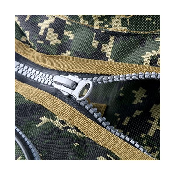 Amairne-made-Boat-Buoyancy-Aid-Sailing-Kayak-Fishing-Life-Jacket-Vest-Camouflage-D22-Green