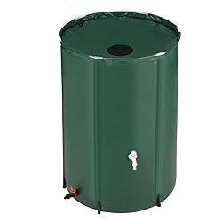 VINGLI 100 Gallon Collapsible Rain Barrel, Portable