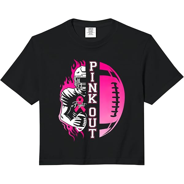Amazon.com: Football Pink Out Team Breast Cancer Awareness Month
