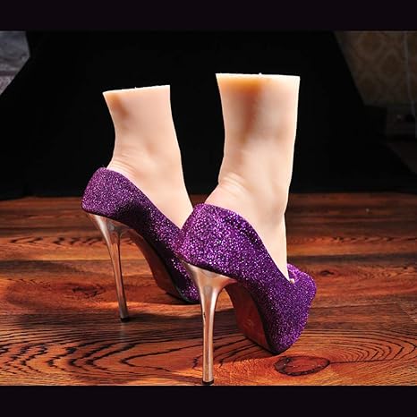 Amazon シリコン 足模型 最新版 リアル 1 1 実物大 中学生 足素敵 女の子 女性 フート モデル 実物大 靴下 靴 足モデル 絵画モデル 撮影 商品販売 教学用 フートマネキン 足トルソー 足マネキン 足のペア プラモデル 通販