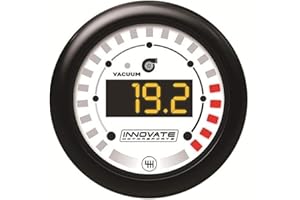 Innovate Motorsports 3851 MTX Digital Series Dual Function Vacuum/Boost and Shift Light Gauge Kit