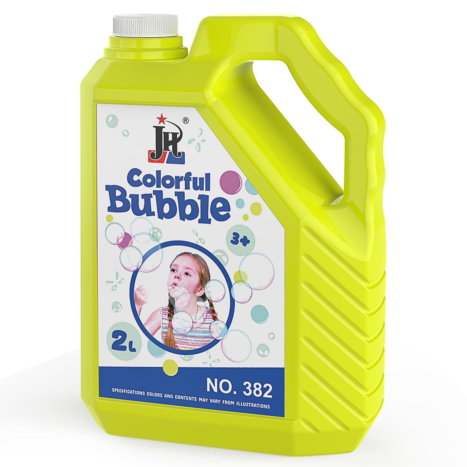 Photo 1 of EagleStone Bubble Solution Refill 67 oz, Non-Toxic Pre-Mix Bubble Refill Solution, No Mixing or Measuring Required, Bubbles for Kids, Bulk Bubble Solution, Perfect for Bubble Guns, Machines, and Wands