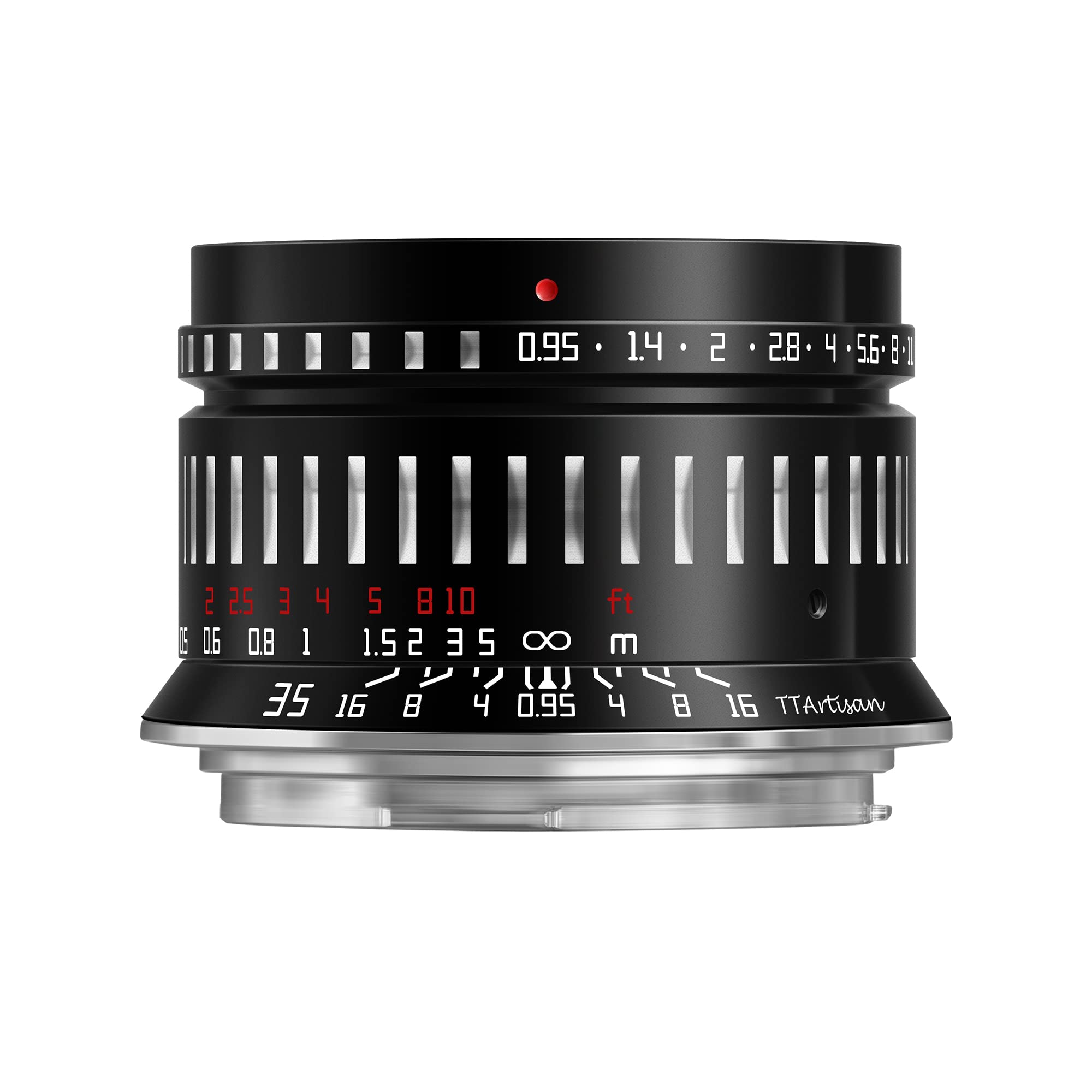 TTArtisan 35mm F0.95 APS-C Large Aperture Manual Focus Mirrorless Cameras Lens for E Mount Compatible with A5000、A6000、A6100、A6300、A6400、A6500、A6600、NEX-5、NEX-7 — image 1