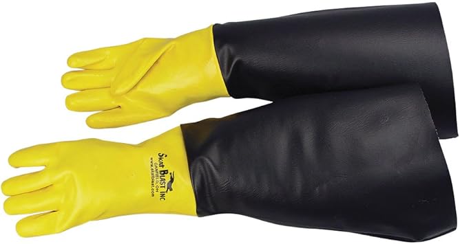 Amazon Com Skat Blast Sandblast Cabinet Gloves For Skat Blast