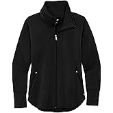 OGIO Women's Luuma Full Zip Fleece | Comfortable Jacket for Spring & Fall, Lightweight Zip Up for Casual Wear & Workouts