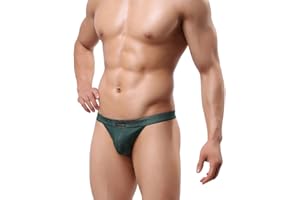 MuscleMate Men's Jockstrap Thong G-String Underwear, Jockstrap Thong Underwear for Men, Stretch Fit and All-day Comfort.