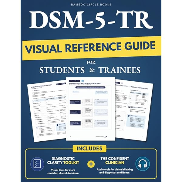 DSM-5-TR Pocket Guide for Child and Adolescent Mental Health