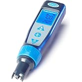 Hach Pocket Pro+ Multi 2 Tester, pH/Cond/TDS/Salinity, 9532800 | Replaceable Sensor