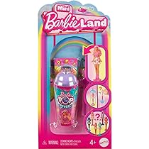 Mattel Mini BarbieLand Cutie Reveal Micro Doll Case of 10, Dolls