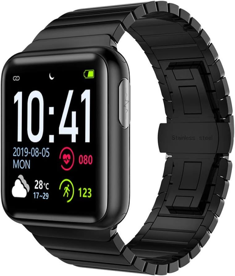 Smart Bracelet ECG Monitor Health ECGPPG Heart Rate Monitoring Temperature Measurement Smart Watch Sports Bracelet Heart Rate Bracelet Health Bracelet