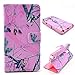 Note 4 Case,Galaxy Note 4 Case,Samsung Note 4 Case,MANBO Latest Fashion Luxury PU Leather Folio Magnet Wallet Stand Case Cover For Samsung Galaxy Note 4 - Pink Tree Camo