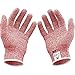 NoCry Cut Resistant Gloves - Ambidextrous, Food Grade, High Performance Level 5 Protection. Size Medium, Free Ebook Included!