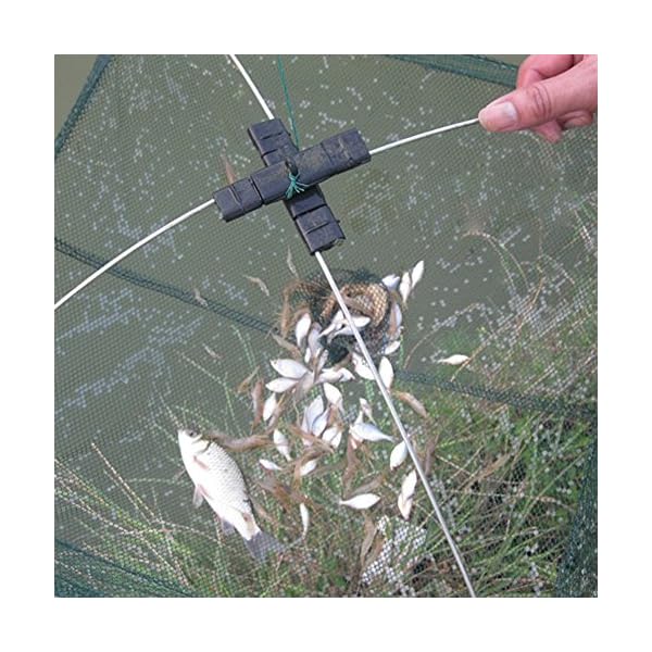 2013newestseller-22-X-22-Foldable-Trap-Baits-Cast-Lures-Fishing-Crab-Minnow-Crawdad-Shrimp-Dip-Net