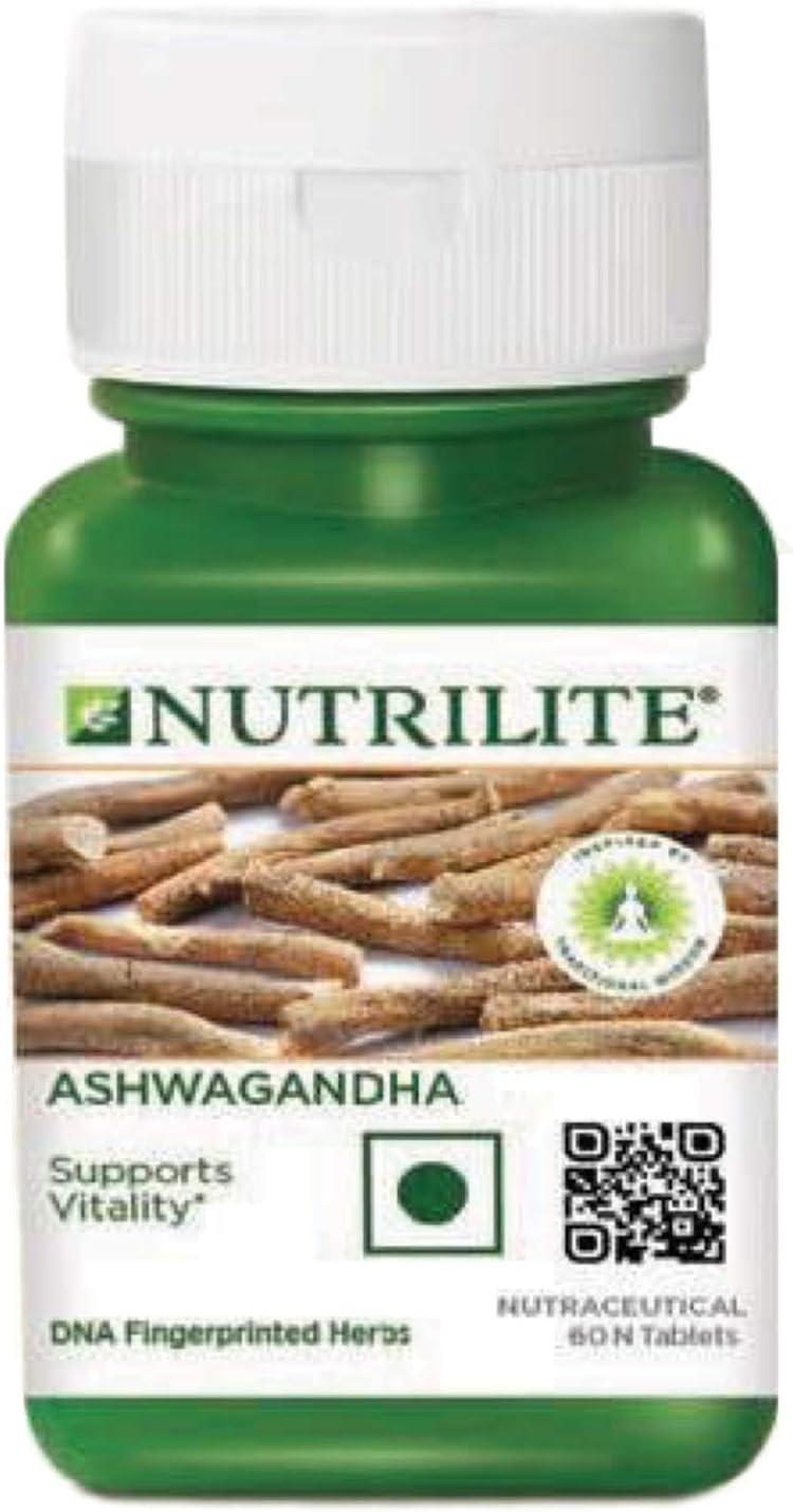 Nutrilite Ashwagandha 60 Tablets