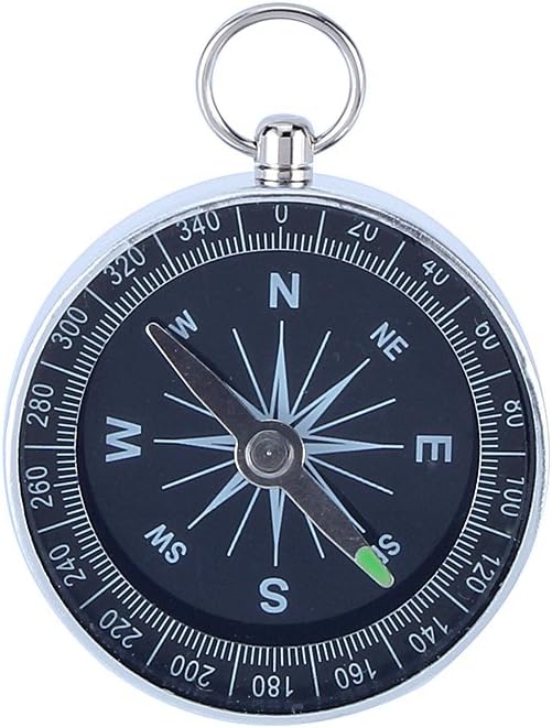 Camping Pocket Compass, Portable Survival Sports Navigation Compass for