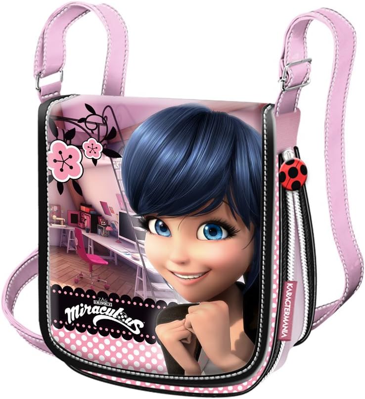 Lady Bug Miraculous 2018 Dry Bag, 23 cm, Multicolour (Multicolor)