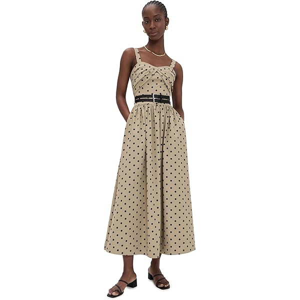 BARDOT Hattie Knit Midi Dress for Women - Charcoal V-Neck Figure-Flattering  Long Sleeve Pullover Dress with Hem Kick Out at Amazon Women's Clothing  store