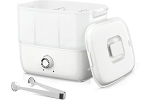 RyJaune Towel Warmer,Time Setting Hot Towel Warmer with Towel Clamp, Portable Towel Steamer with Capacity & Fast Heating & High Temperature.