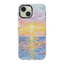 CASETiFY Clear Case for iPhone 15 [Not Yellowing