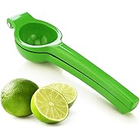 New Star Foodservice 42849 Enameled Aluminum Lime Squeezer, Green