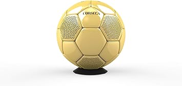 CORSECA - Altavoz Bluetooth portátil con balón de fútbol ...