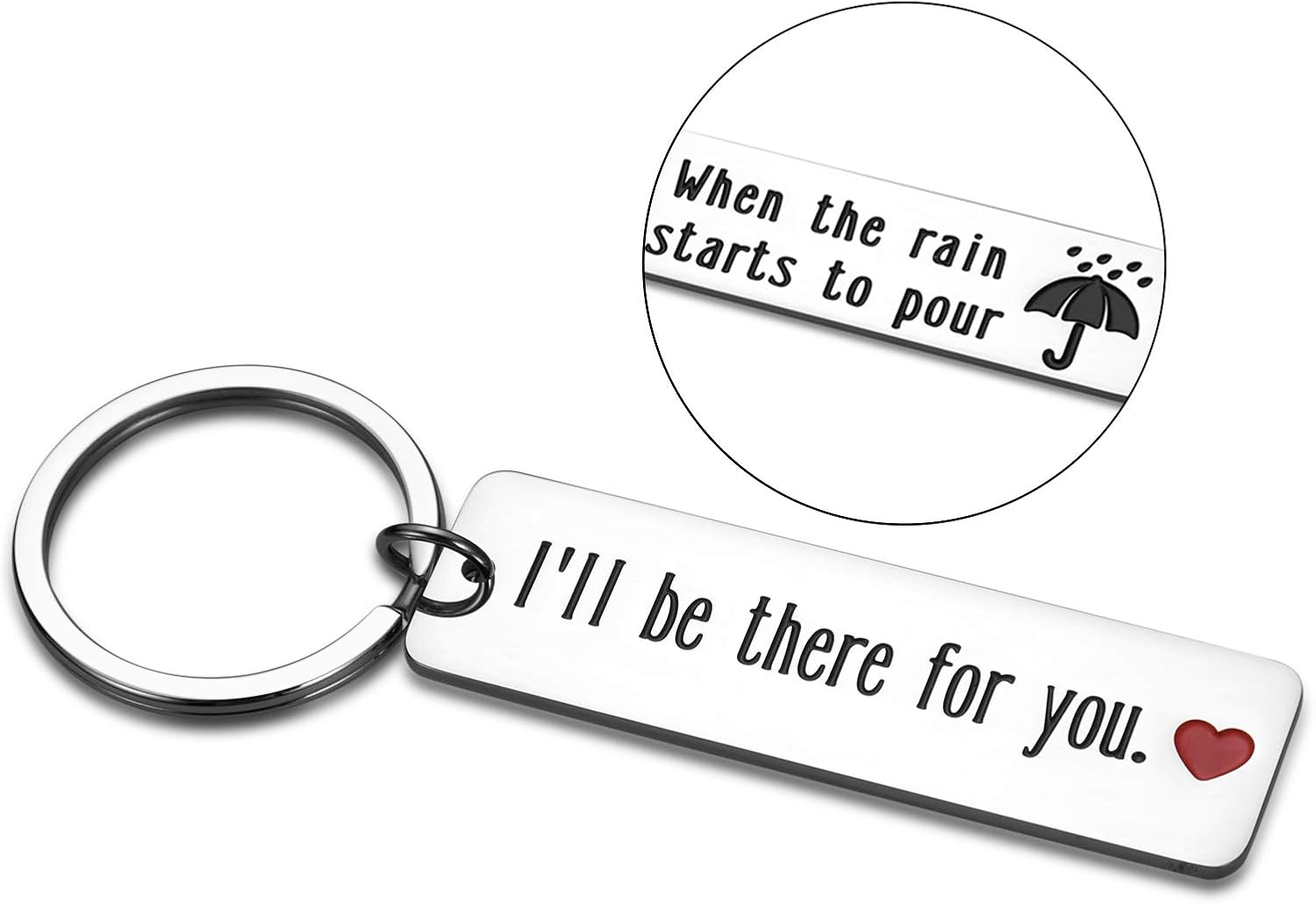 Best Friend Keychain Gifts for Women Men Friends TV Show Merchandise I
