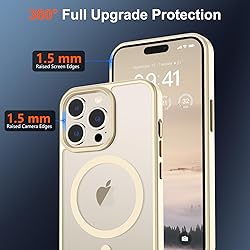 SUPFINE Magnetic for iPhone 14 Pro Max Case