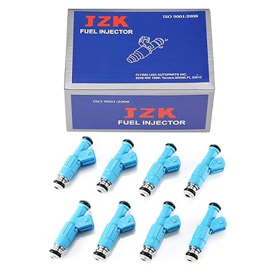 JZK Fuel Injectors-8pcs for Chevrolet Ford Pontiac Panama | Ubuy