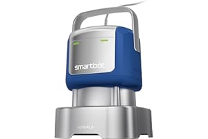 Smartbot Submersible Water Pump 3600 GPH, Ultra Quiet Sump Pump with Max Lift 30 Ft, 6 Hose Kit, Small Portable Electric Utility Pump with Auto-Flo® Automatic Switch for Swimming Pool Garden Pond