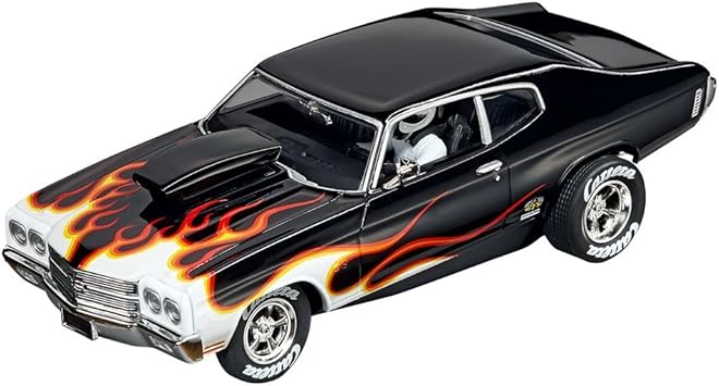 Carrera Digital 132 Voiture Chevrolet Chevelle Ss 454 Super Stocker Amazon Fr Jeux Et Jouets