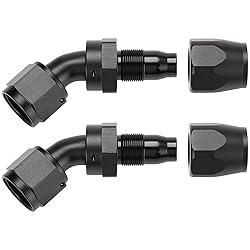 Podavelle 10AN 45 Degree Elbow Hose End Fitting