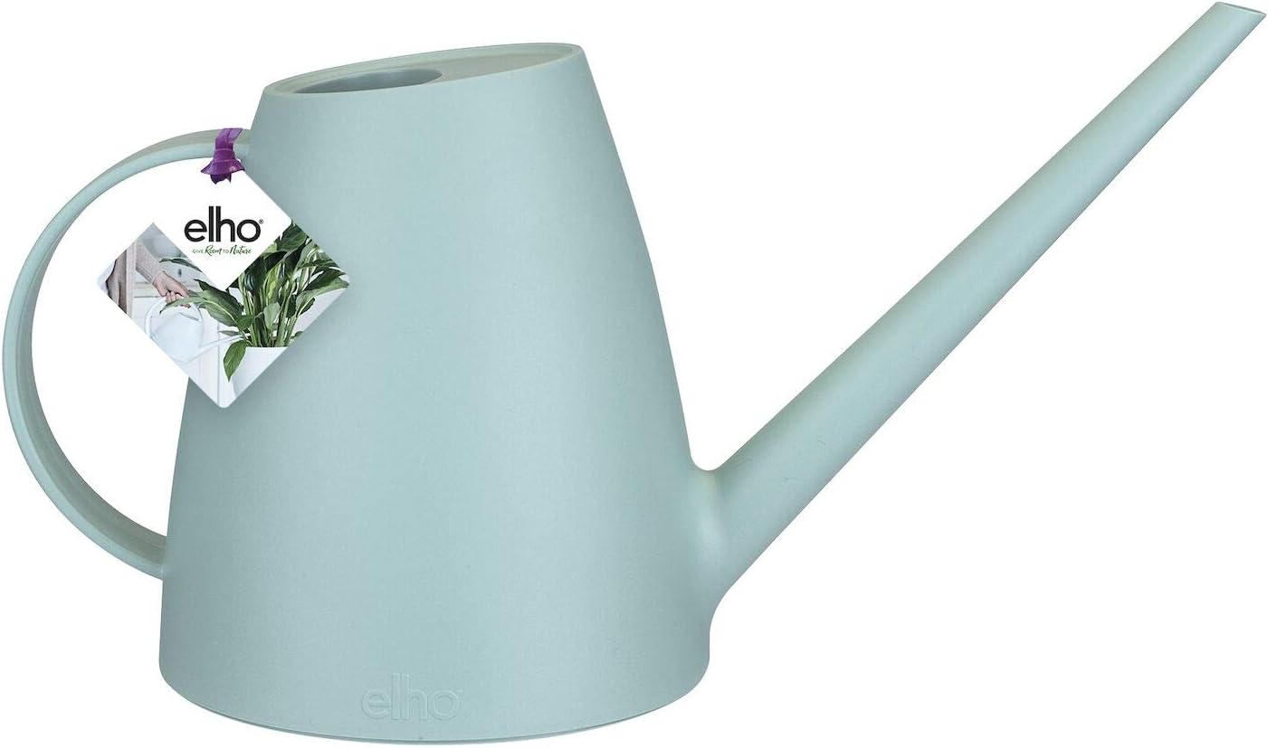 Elho Brussels Watering Can Regadera, 1.8 litros, Menta, 13.4 x 33 x 17.8 cm
