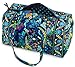 Vera Bradley Large Duffel Midnight Blues (one size)