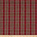 Classic Yarn-Dyed Tartan Plaid Royal Red, Fabric by the Yard