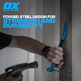 OX Tools Pro Claw Bar 12 inch 300mm Heavy Duty Pry Bar Demolition Tool view 5