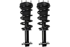 CHONSE 2PCS Front Struts Shock Absorber Assembly Kit Fits for 2006-2014 Tahoe Suburban Silverado Escalade ESV Sierra 1500 Yukon XL 19353951 (Front Struts)