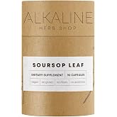 Alkaline Herb Shop Soursop Leaf Supplement 90 Capsules