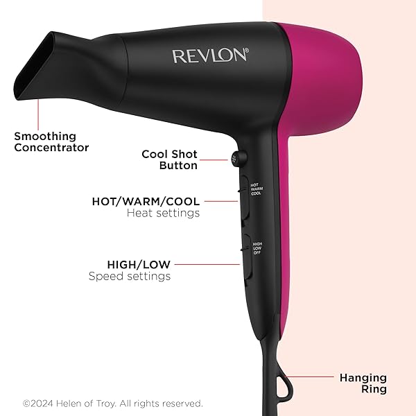 REVLON PERFECT MATCH: YOUR ESSENTIAL HAIR DRYER