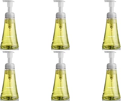 Method Foaming Hand Soap Green Tea 300ml 6 Pack Biodegradable Plant-Based