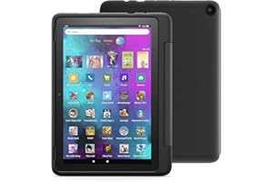 鶹 Fire HD 10 Kids Pro tablet, 10.1", 1080p Full HD, ages 6–12, 32 GB, Black