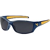 FOCO West Virginia Mountaineers NCAA Athletic Wrap Sunglasses