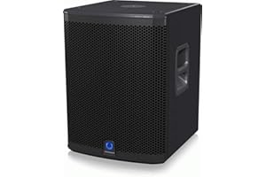 Turbosound iQ15B 3000 Watt 15" Powered Subwoofer with Klark Teknik DSP Technology, Speaker Modelling and ULTRANET Networking