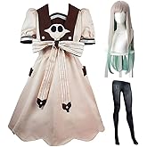 Tkieio Cosplay Costume Nene Cosplay Dress Outfit Full Set for Women