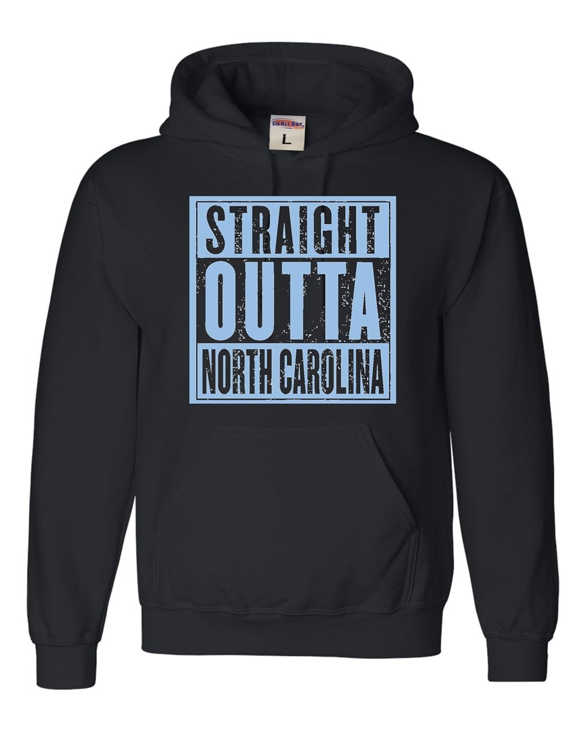Adult Straight Outta North Carolina 1619 Kitilan