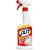 Iron OUT Spray Gel Rust Stain Remover, Remove and Prevent Rust Stains in Bathrooms, Kitchens, Appliances, Laundry, and Outdoo