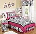 Funky Zebra Accent Floor Rug by Sweet Jojo Designs