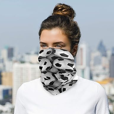 football neck warmer