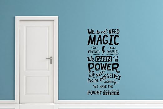 Amazon Com Usa Decals4you Harry Potter Wall Decals Quotes We Do